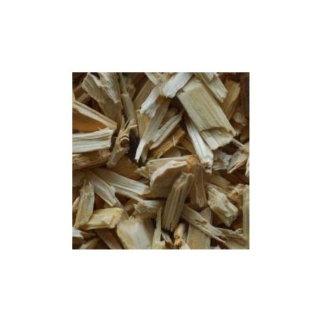 Houtsnippers Gekleurd Klein / Decochips 10-20mm - NATUREL - Bodembedekking Bloempotten en Plantenbakken - Zak 5 ltr