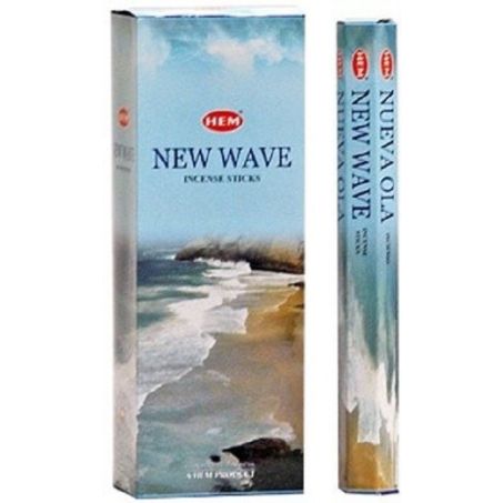 HEM Wierook - New Wave - Slof / Voordeelbox (6 Pakjes / 120 stokjes)