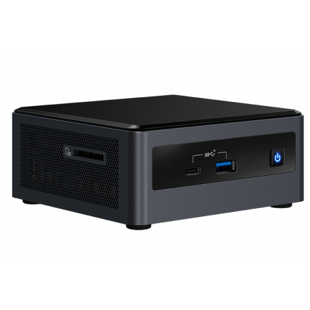 Intel Core i5 NUC Compleet met 480GB SSD en 16GB RAM - 10210U 1,6GHz - WIFI/Bluetooth - HDMI/Thunderbolt - Win11 PRO