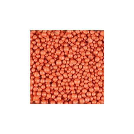 Gekleurde Klei Korrels / Deco Pearls 4-8 mm - ORANJE - Bodembedekking Bloempotten en Plantenbakken - Zak 4 liter