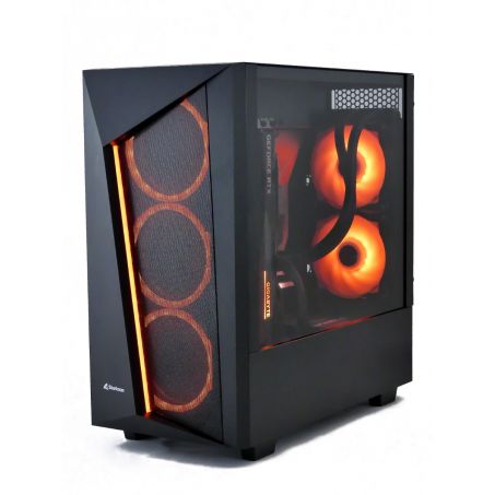 Intel i9 10900K - RGB Game/Streaming PC - RTX 3060 8GB - 1TB M2.0 SSD - 32GB RAM - Ethernet 2.5Gbps - REV100  - WiFi/Bluetooth - Windows 11 PRO