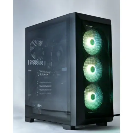AMD Ryzen 5 5500 Game PC / Streaming Computer - RTX 5060 Ti - 16GB