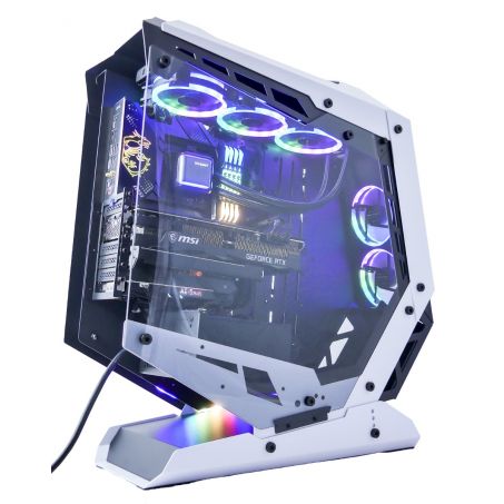 Elite Shark 700 / RGB Game PC - Intel i9 13900K - RTX 4090 - 64GB RAM - 4TB SSD PCI4.0 - CA700