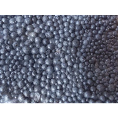 Gekleurde Klei Korrels / Deco Pearls 4-8 mm - ZWART / CHARCOAL - Bodembedekking Bloempotten en Plantenbakken - Zak 4 liter