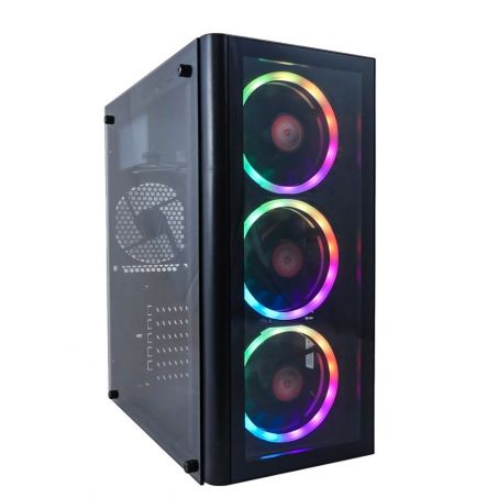 AMD Ryzen 5 RGB Budget Game Computer / Gaming PC - 8GB RAM - 250GB SSD - RX Vega 11 - Windows 11 - VISION