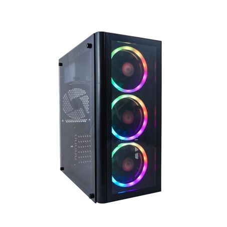 AMD 3000G RGB Budget Game Computer / Gaming PC - 8GB RAM (2x4GB Dual-Channel) - 240GB SSD - RX Vega 3 - Windows 11 - VISION
