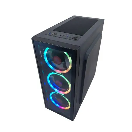 AMD Ryzen 5 3600 RGB Game Computer / Streaming PC - RTX 3060 12GB