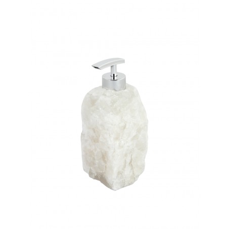 Bergkristal Zeepdispenser - Navulbaar - ca. 1,6kg