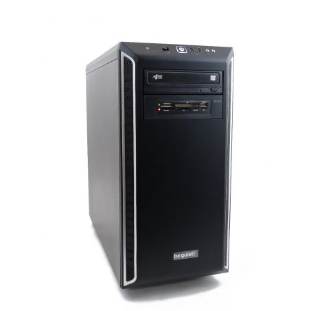 Fotobewerking / Photoshop Workstation - R5 5600X - RTX 3060 12GB - 32GB RAM - 512GB SSD (NVMe) - 1TB SSD - DVD Read/Write - Card Reader