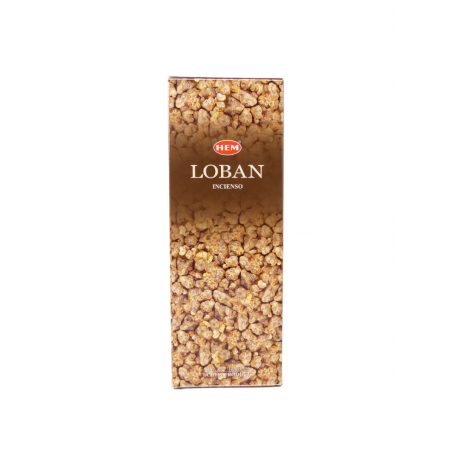HEM Wierook - Loban - Slof / Voordeelbox (6 Pakjes / 120 stokjes)