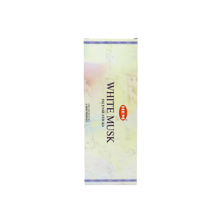 HEM Wierook - White Musk - Slof / Voordeelbox (6 Pakjes / 120 stokjes)