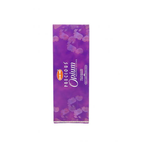 HEM Wierook - Opium - Slof / Voordeelbox (6 Pakjes / 120 stokjes)