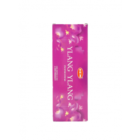 HEM Wierook - Ylang Ylang - Slof / Voordeelbox (6 Pakjes / 120 stokjes)