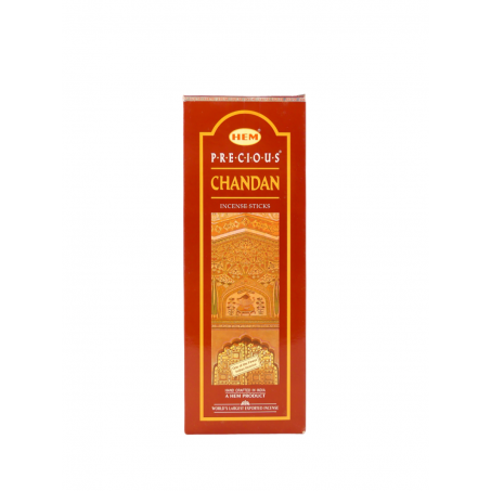 HEM Wierook - Chandan (Precious) - Slof / Voordeelbox (6 Pakjes / 120 stokjes)