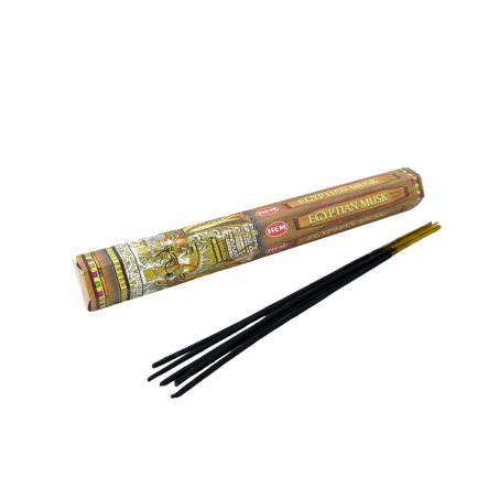 HEM Egyptian Musk wierook (pakje á 20 stokjes)
