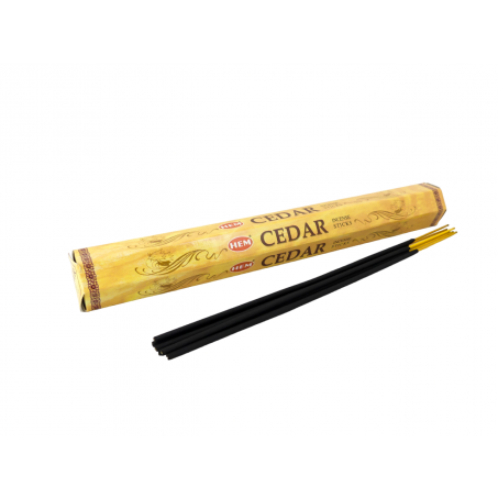 HEM Cedar wierook (pakje á 20 stokjes)