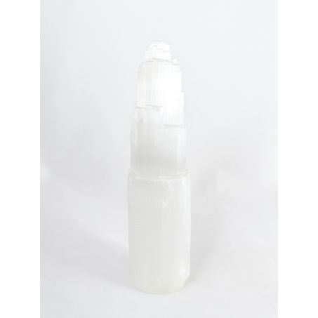 Seleniet Lamp - Wit - ca. 35-40cm