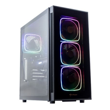 AMD Ryzen 9 5900X RGB Game PC / Streaming Computer - RX 7900XT 20GB - 32GB RGB RAM - 1TB SSD (PCIe 4) - ASUS TUF GAMING PLUS – Wifi 6.0/Bluetooth 5.2 - Sharkoon TG6