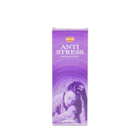 HEM Wierook - Anti Stress -  Slof / Voordeelbox (6 Pakjes / 120 stokjes)