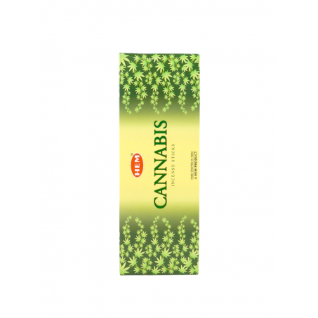 HEM Wierook - Cannabis - Slof / Voordeelbox (6 Pakjes / 120 stokjes)