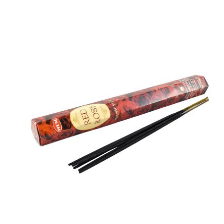 HEM Red Rose wierook (pakje á 20 stokjes)