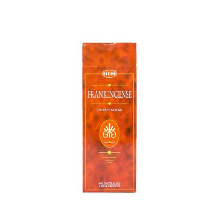 HEM Wierook - Frankincense - Slof / Voordeelbox (6 Pakjes / 120 stokjes)