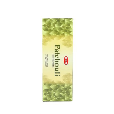 HEM Wierook - Patchouli - Slof / Voordeelbox (6 Pakjes / 120 stokjes)
