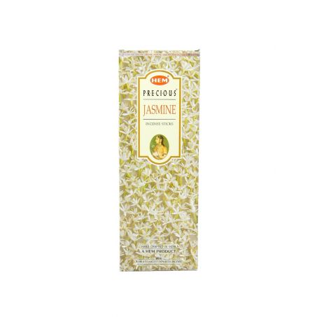 HEM Wierook - Jasmine (Precious) - Slof / Voordeelbox (6 Pakjes / 120 stokjes)