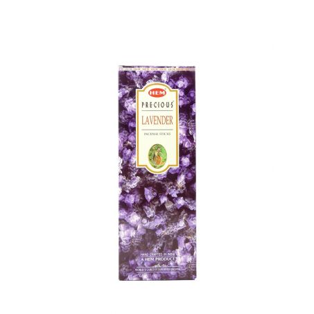 HEM Wierook - Lavender (Precious) - Slof / Voordeelbox (6 Pakjes / 120 stokjes)