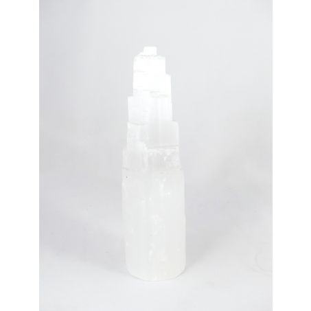 Seleniet Lamp - Wit - ca. 30-35cm