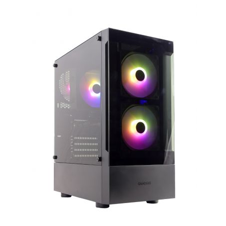 DaVinci Premium - Ryzen 7 5700X Game Computer / Gaming PC - GeForce RTX 4060 - 1TB M2.0 SSD - 32GB RAM - Win11 PRO