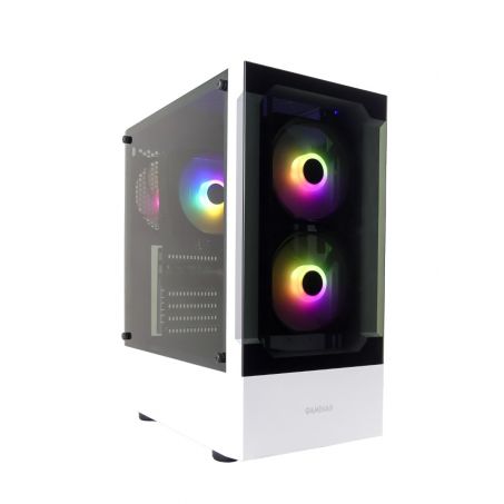 AMD Ryzen 5 7600X RGB DDR5 High-End RTX 4070 Game PC / Computer - 32GB RGB RAM - 1TB M2.0 SSD - WIFI 6/ Bluetooth 5.2 - ELITE E2
