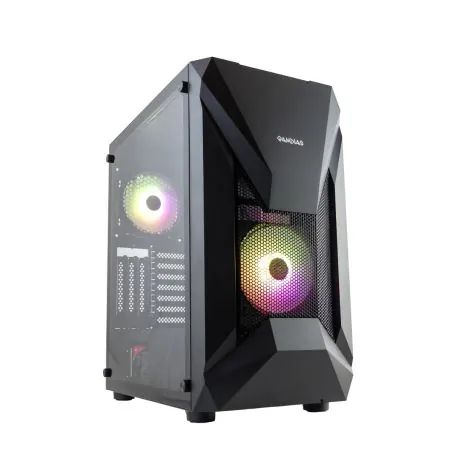 AMD Ryzen 5 5600G Game Computer / RGB Gaming PC - 16GB RAM - 500GB