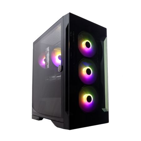 Intel i5 14400 10-Core Game PC - RTX 5070 Ti - 1TB SSD - 32GB DDR5 RAM - WIFI 6E/Bluetooth 5.3/LAN 2.5Gbps - 850W GOLD PSU - Gamdias Elite E2