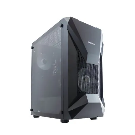 AMD Ryzen 5 5600G Game Computer / RGB Gaming PC - 16GB RAM - 500GB