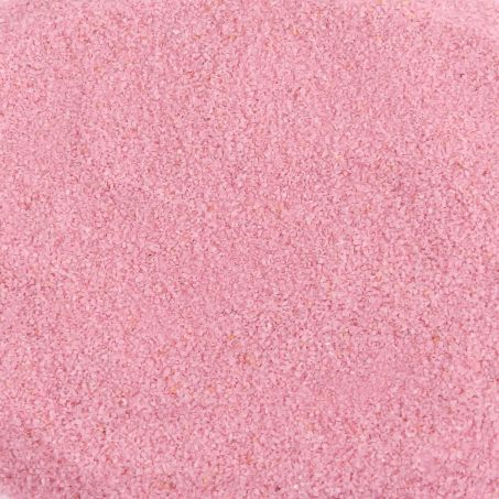 Gekleurd Zand 0.1-0.5mm - ROZE - Kunst/Hobby/Creatieve bodembedekking voor Bloempotten en Plantenbakken - 1KG