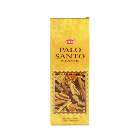 HEM Wierook - Palo Santo - Slof / Voordeelbox (6 Pakjes / 120 stokjes) 