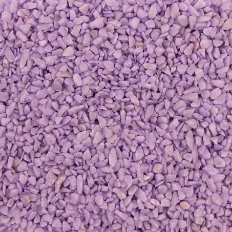 Aquarium Steentjes - Gekleurd Granulaat - LILA - Bodembedekking 4-6mm - 1KG