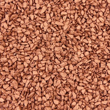 Gekleurde Steentjes 4-6mm - Granulaat - KOPER - Bodembedekking voor Bloempotten en Plantenbakken - 5KG Voordeelverpakking