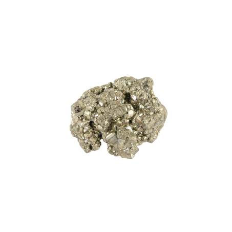 Pyriet Ruw / Onbewerkt - Stuk van ca. 80gr - ca. 5x4cm