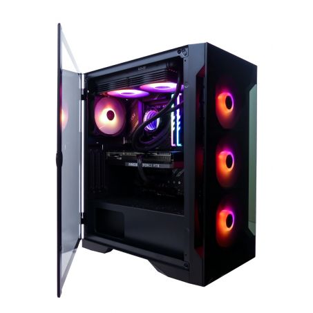 AMD Ryzen 5 7600X Liquid Cooled PRO Game PC / Computer- RTX 4060 Ti - 32GB DDR5 RGB RAM - 2TB M2.0 PCI4.0 SSD - 750W GOLD PSU - Gigabyte B650 Gaming X AX - WIFI 6/Bluetooth 5.2 - ELITE E2
