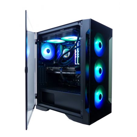 AMD Ryzen 9 7900X3D 12-Core ELITE E2 Gaming X / Game PC - RTX 4090 24GB - 32GB DDR5 RGB RAM - 2TB M2.0 PCI4.0 M2.0 SSD - WIFI 6E|Bluetooth 5.2 - Windows 11 Pro
