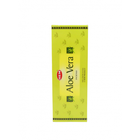 HEM Wierook - Aloe Vera - Slof / Voordeelbox (6 Pakjes / 120 stokjes)