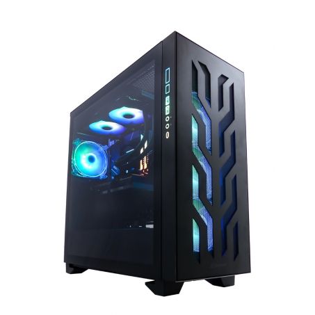 AMD Ryzen 9 7900X RGB Game PC / MSI Liquid Cooling - RTX 4090 24GB - 32GB RAM - 2TB SSD (PCIe 4) - WiFi / Bluetooth - Extra Stil