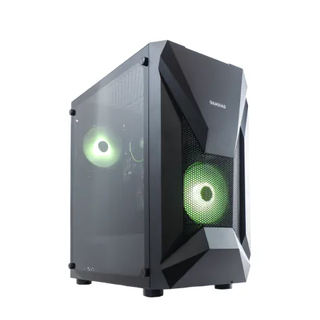 AMD Ryzen 5 5600G Game Computer / RGB Gaming PC - 16GB RAM - 500GB