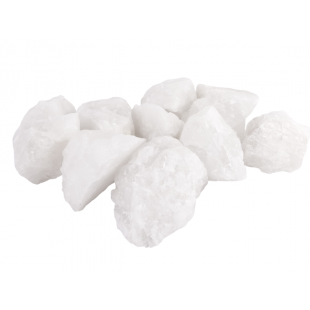 Bergkristal Ruw Groot - A-Kwaliteit - Groothandel Partij van 25kg - Stenen/Stukken van ca. 1,5kg p/st