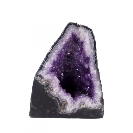 Amethist Geode - Amethyst - Kristal - Grot - ca. 10,5kg  - ca. 16x23x28cm - Individueel Gefotografeerd