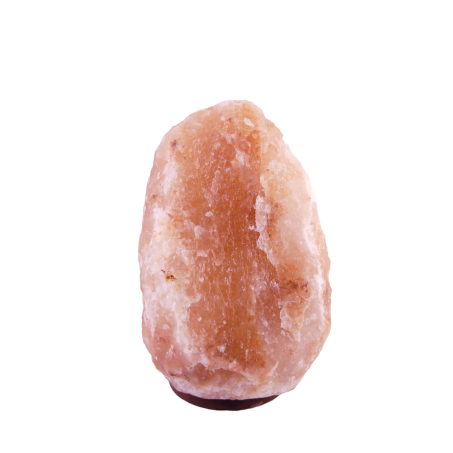 Zoutlamp 25,4kg - 100% Natuurlijk Himalaya Zout - Extra Lange Kabel 1,8mtr met Lampje - ca. 43x25cm - Individueel Gefotografeerd