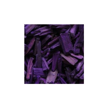 Houtsnippers Gekleurd Klein / Decochips 10-20mm - PAARS - Bodembedekking Bloempotten en Plantenbakken - Zak 5 ltr