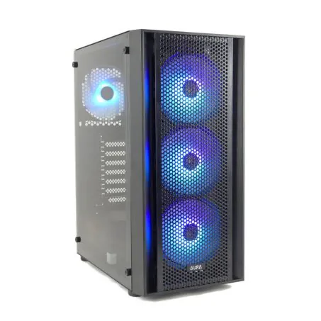 AMD Ryzen 7 5700G 8-Core RGB Game Computer / Gaming PC - 16GB RAM